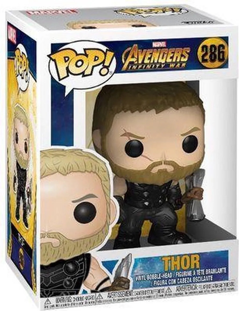 Funko Pop! Thor Marvel Avengers Infinity War FUN26464