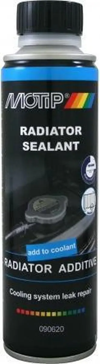 Motip Radiator Sealant 300ml - Meerkleurig