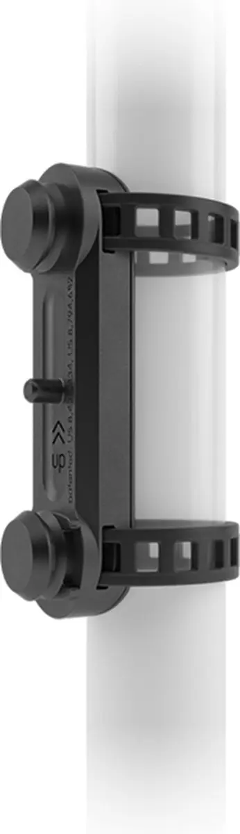 Fidlock Magnetic Flanges Bidonhouderondersteuning - Zwart