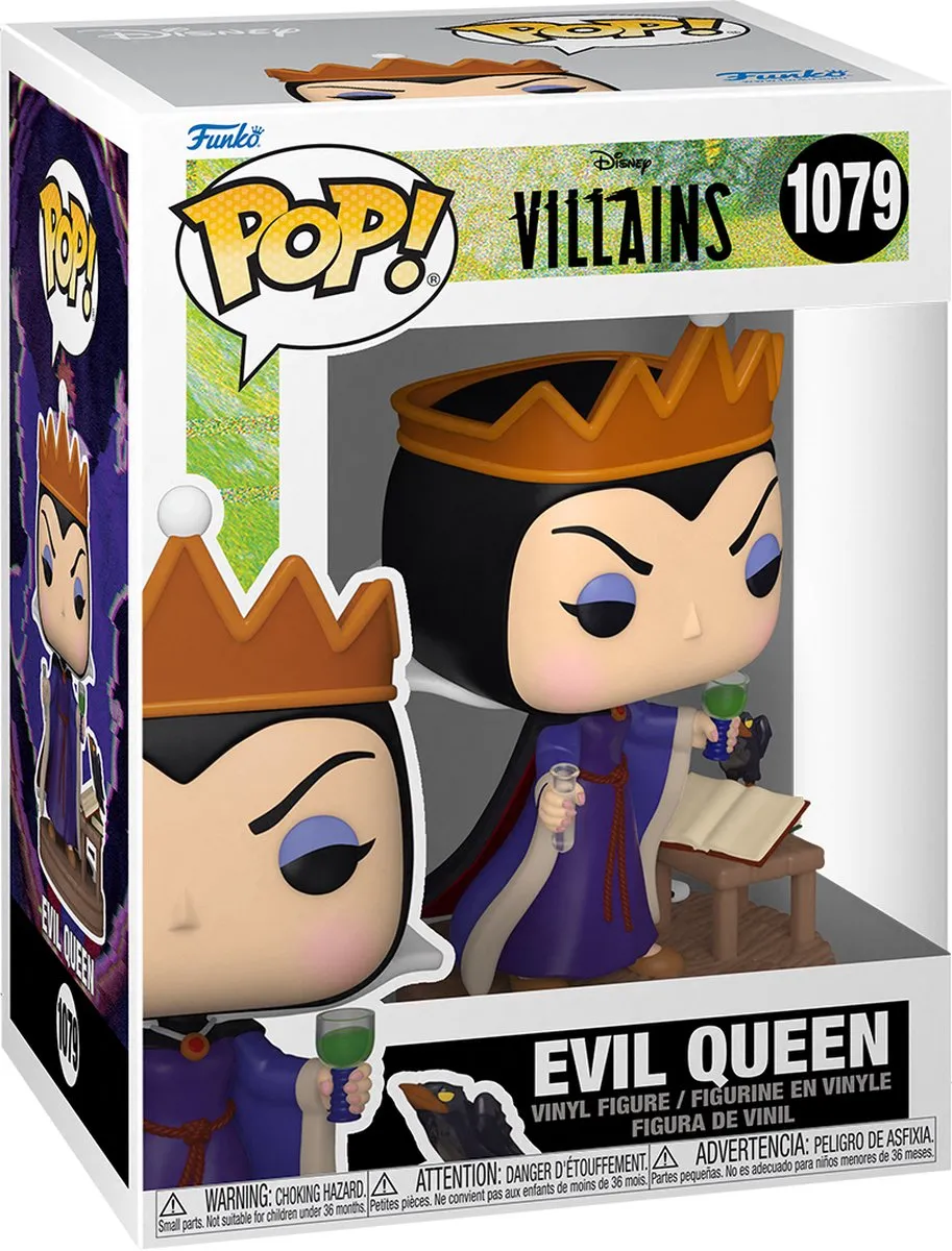 Funko Disney Villains POP! Queen Grimhilde Verzamelfiguur - 9cm - Multicolours