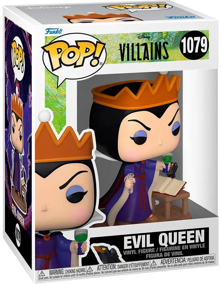 Funko Disney Villains POP! Queen Grimhilde Verzamelfiguur - 9cm - Multicolours