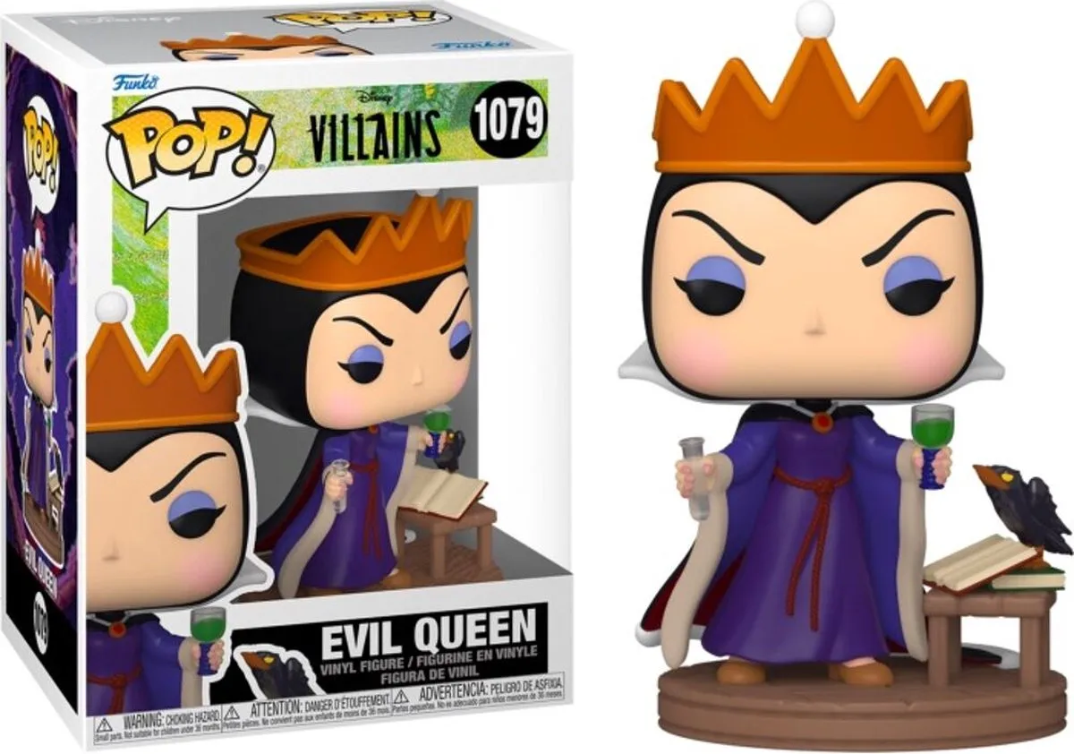 Funko Disney Villains POP! Queen Grimhilde Verzamelfiguur - 9cm - Multicolours