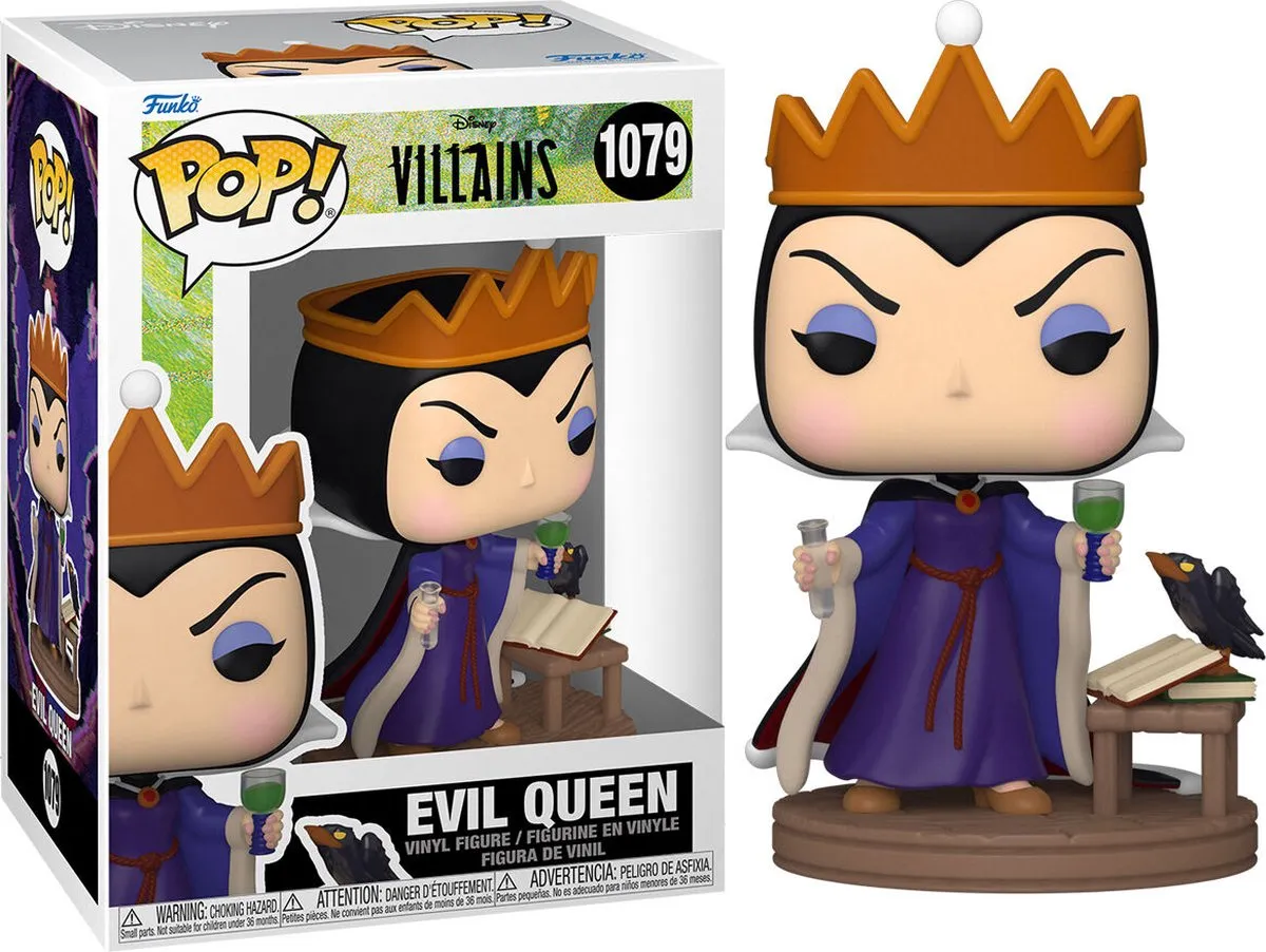 Funko Disney Villains POP! Queen Grimhilde Verzamelfiguur