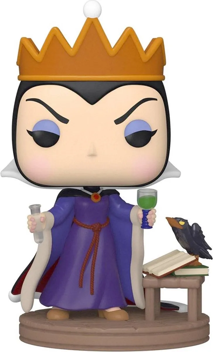 Funko Disney Villains POP! Queen Grimhilde Verzamelfiguur - 9cm - Multicolours - afbeelding 6 van 6