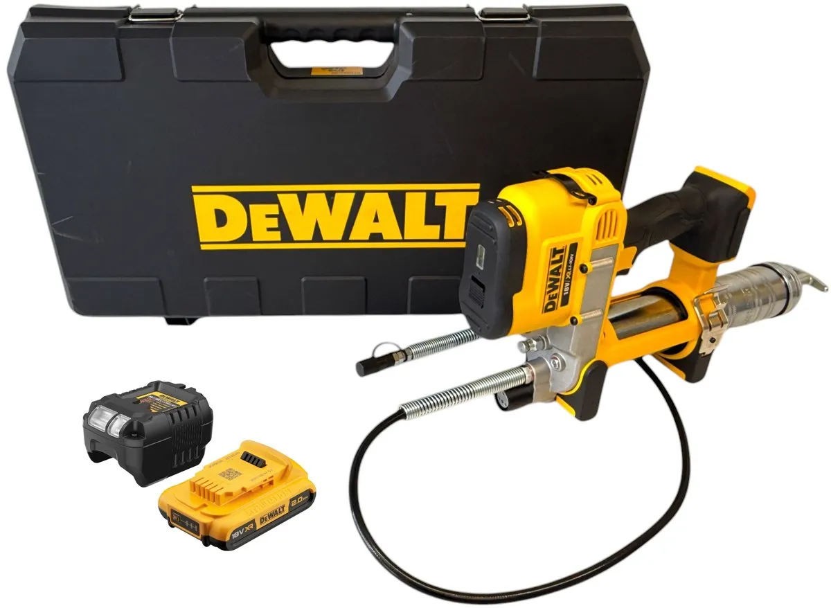 DeWalt DCGG571D1K Accusmeerpistool 18V