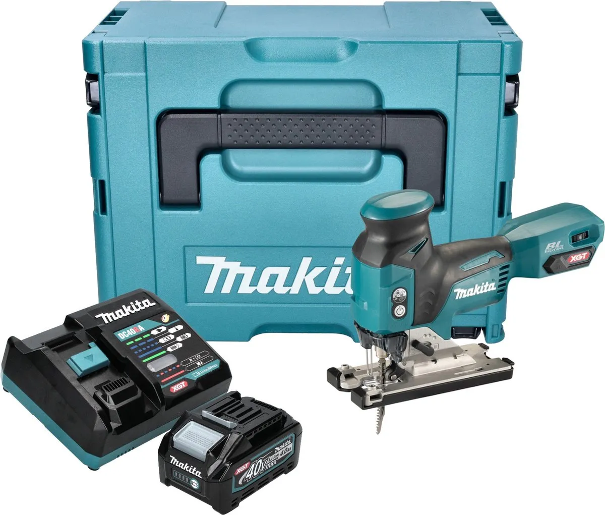 Makita JV001GM101 Accu Decoupeerzaag 40V Max 135mm
