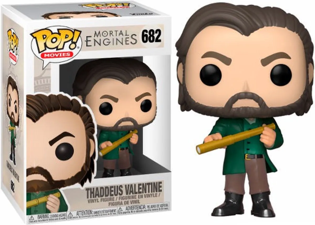 Funko Pop! Mortal Engines Thaddeus Valentine - 889698346764