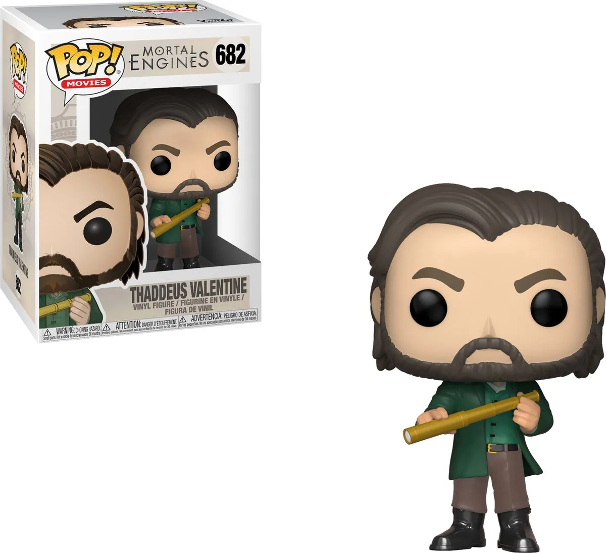 Funko Pop! Mortal Engines Thaddeus Valentine