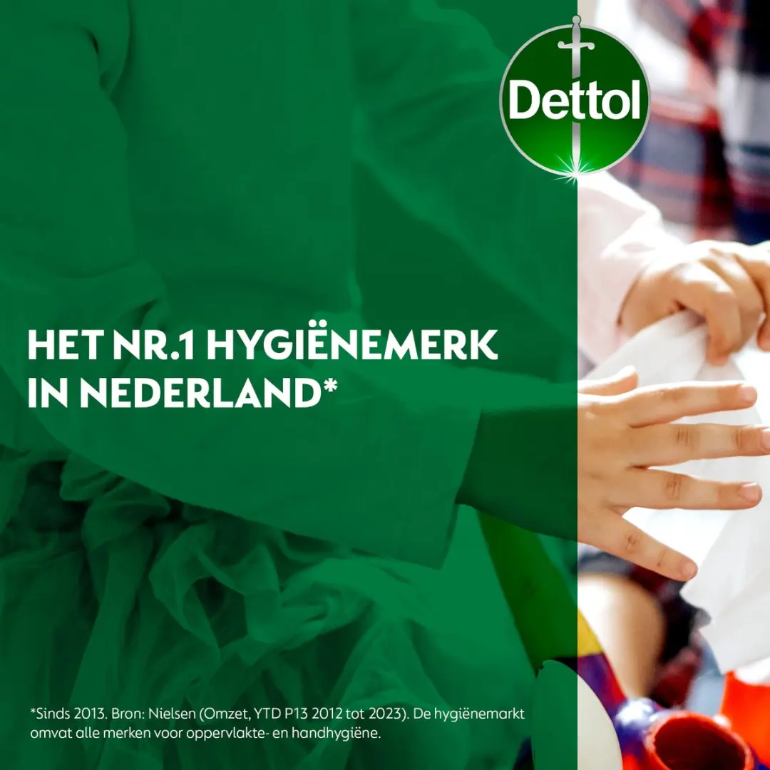 Dettol Hygiënische Doekjes 330 Stuks (3x110)