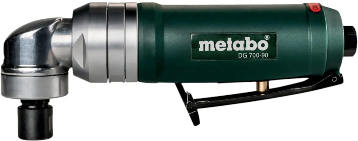 Metabo DG 700-90 Pneumatische Slijper 6.2 bar - afbeelding 2 van 2