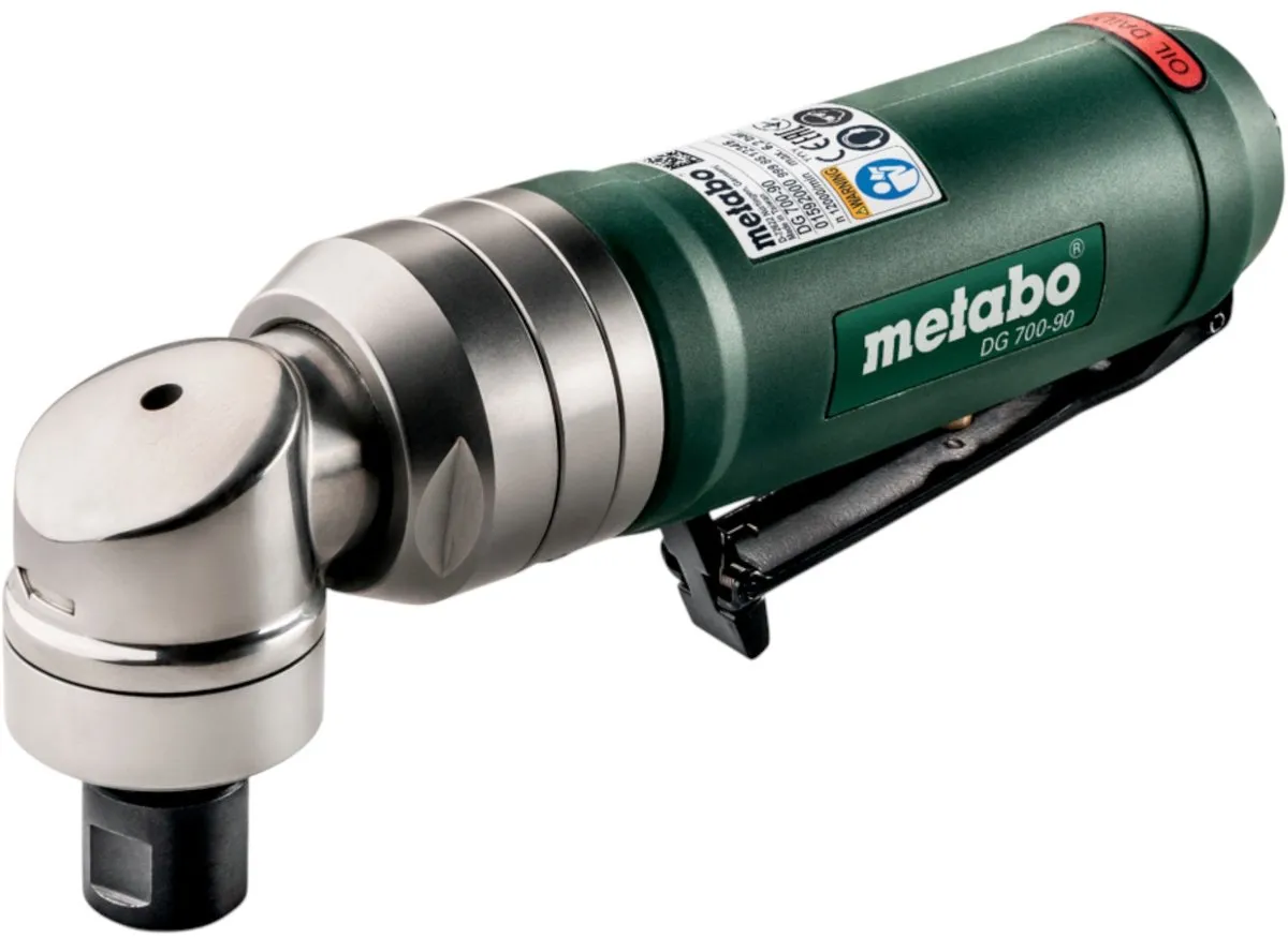 Metabo DG 700-90 Pneumatische Slijper 6.2 bar