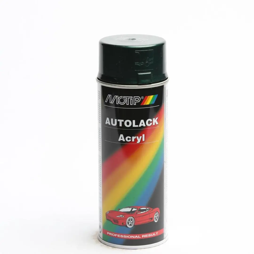 Motip Autolak Spuitbus Groen 400ml