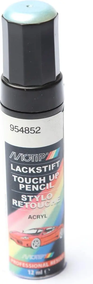 Motip Auto Lakstift Blauw Metallic 12ml