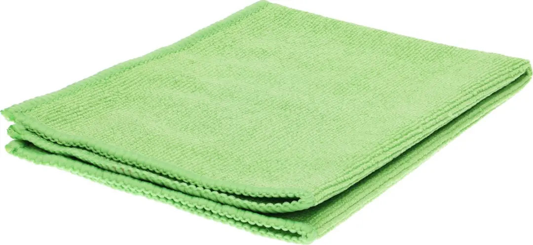 Sorbo Professionele Microvezeldoeken Groen 30x40cm - 5 Stuks
