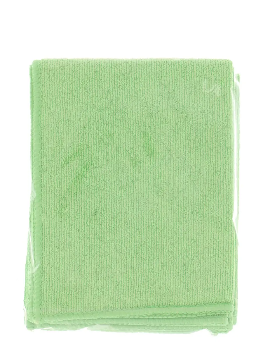 Sorbo Professionele Microvezeldoeken Groen 30x40cm - 5 Stuks