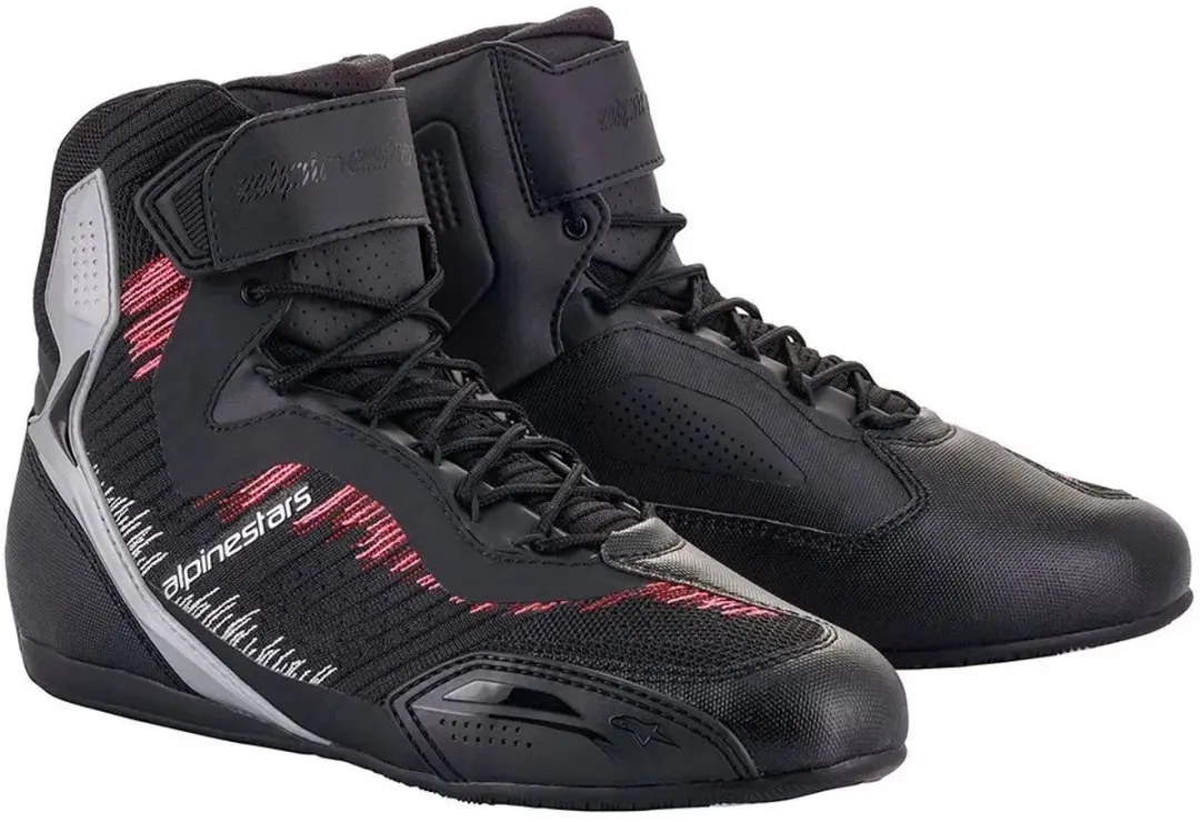 Alpinestars Stella Faster-3 Rideknit Laars - US 11.5 - Zwart