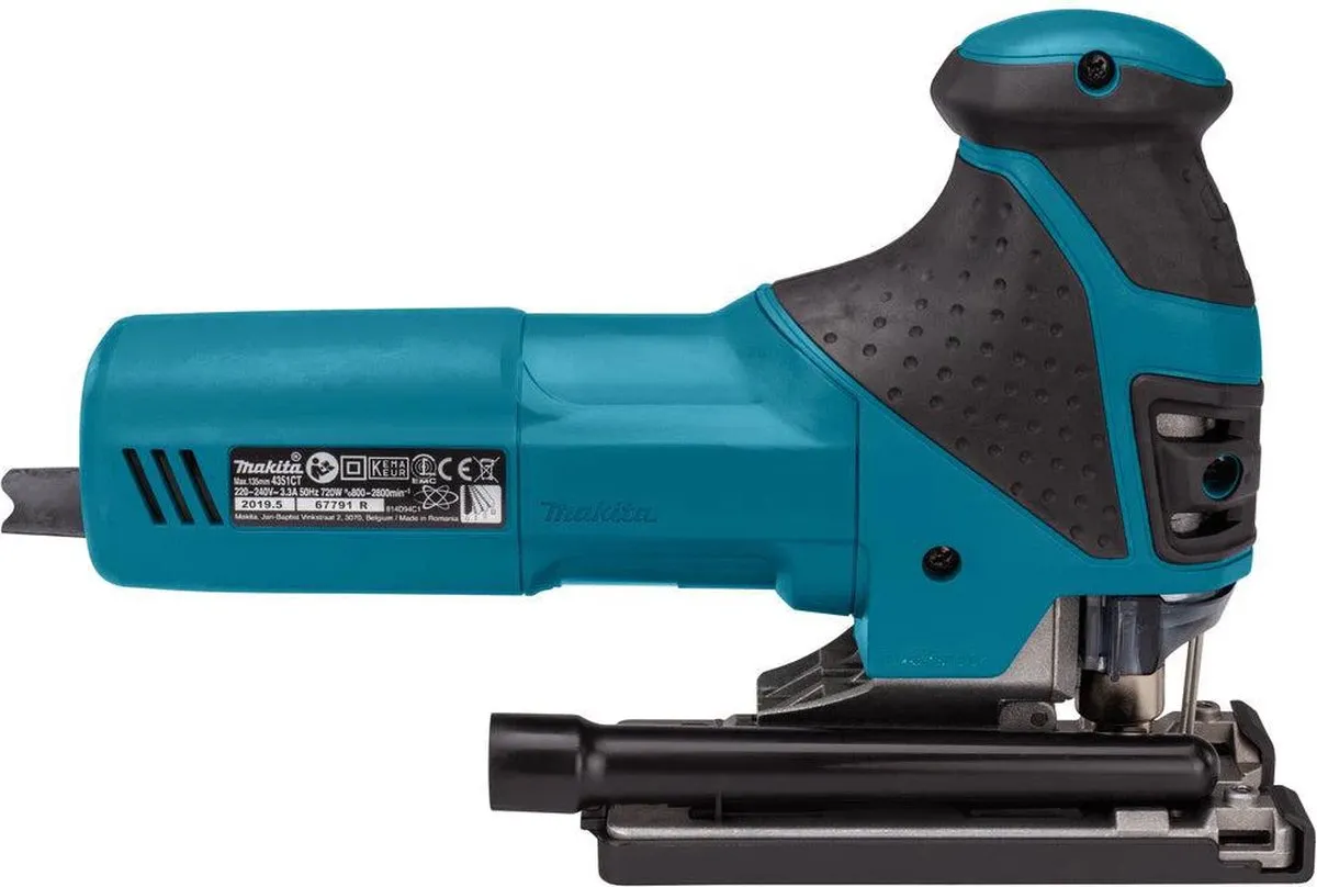 Makita 4351CT Decoupeerzaag 720W - met zaagblad