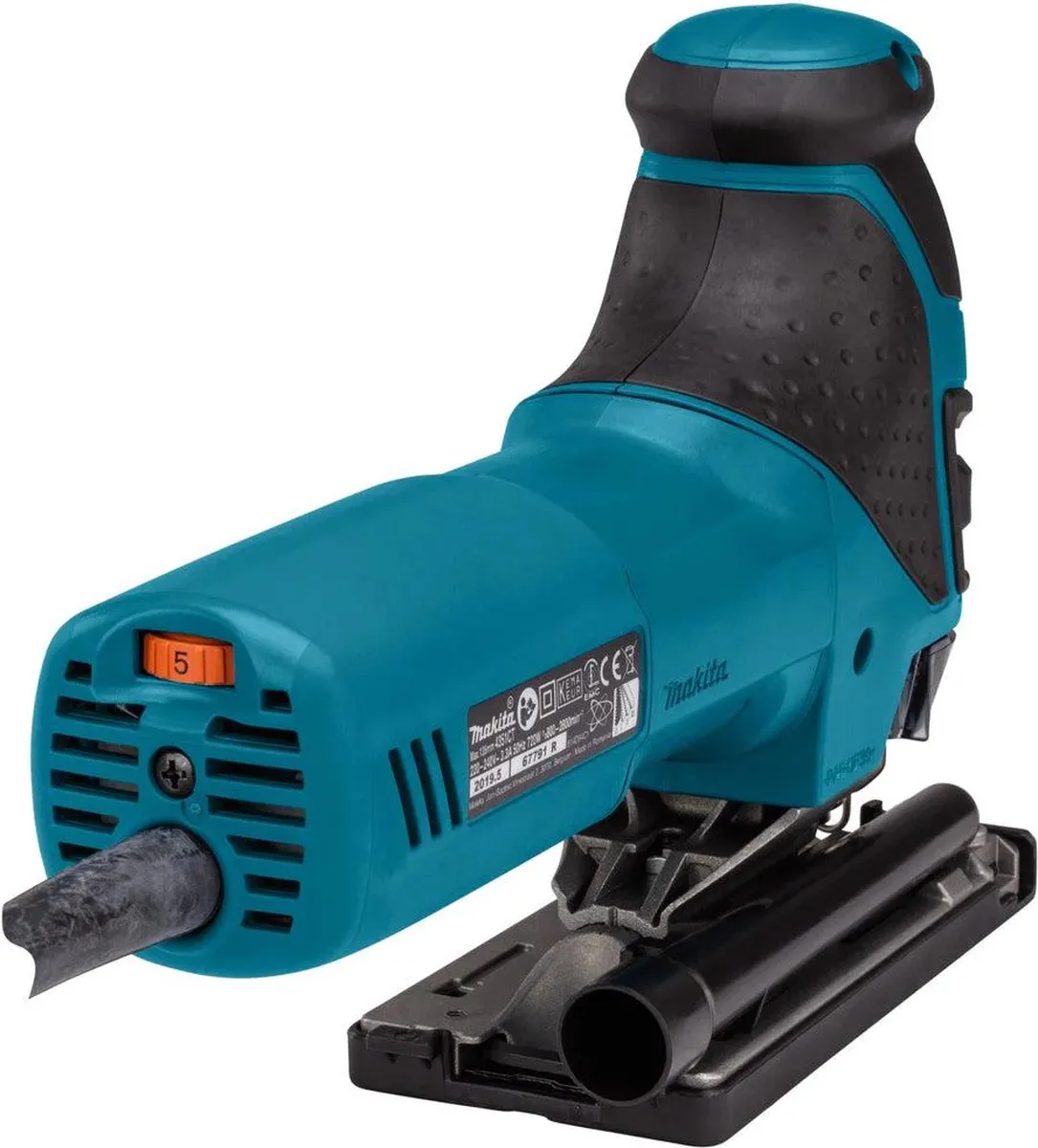 Makita 4351CT Decoupeerzaag 720W - met zaagblad