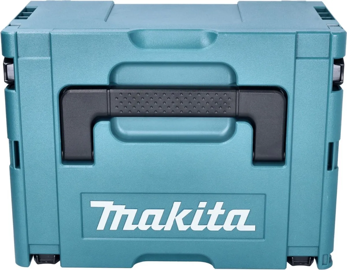 Makita DBO 382 RFJ Excentrische Schuurmachine 18V - 2x 3.0Ah Accu + Oplader