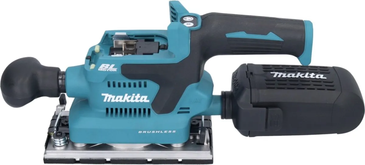 Makita DBO 382 RFJ Excentrische Schuurmachine 18V - 2x 3.0Ah Accu + Oplader