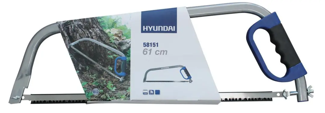 Hyundai Beugelzaag 61cm - Grijs