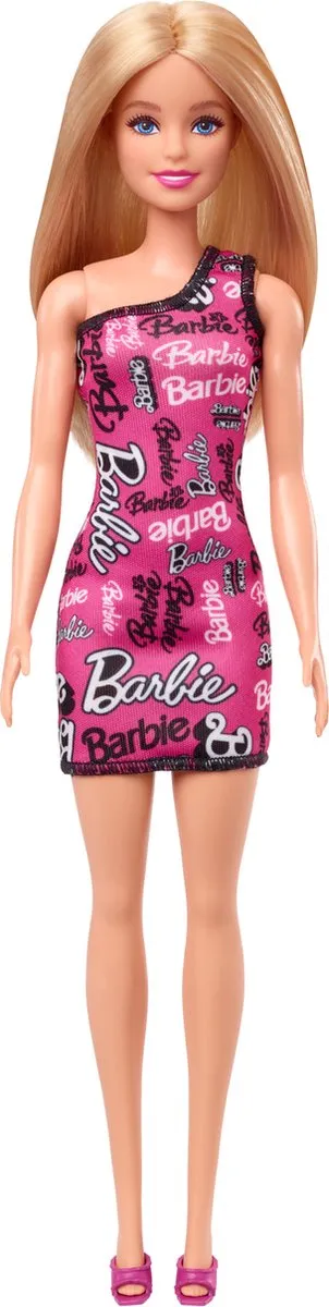 Barbie Fashionistas Pop - Meerkleurig