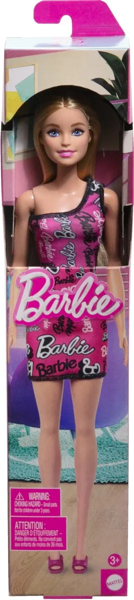 Barbie Fashionistas Pop - Meerkleurig