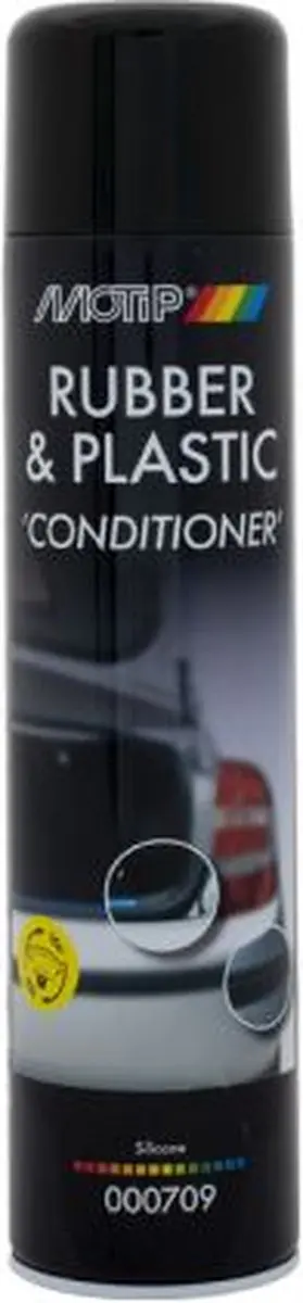 Motip Car Care Plastic & Rubber 0,6L