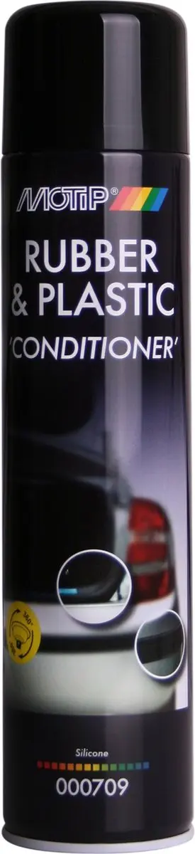 Motip Car Care Plastic & Rubber 0,6L