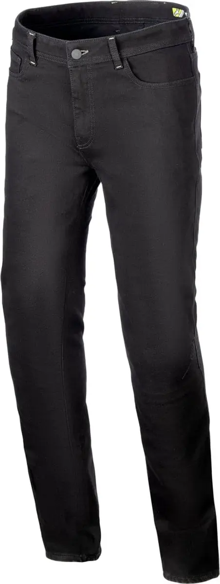 Alpinestars Cult-8 Stretch Denim Motorfietsbroek - Zwart 34