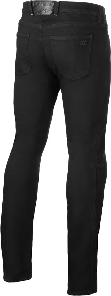 Alpinestars Cult-8 Stretch Denim Motorfietsbroek - Zwart 34