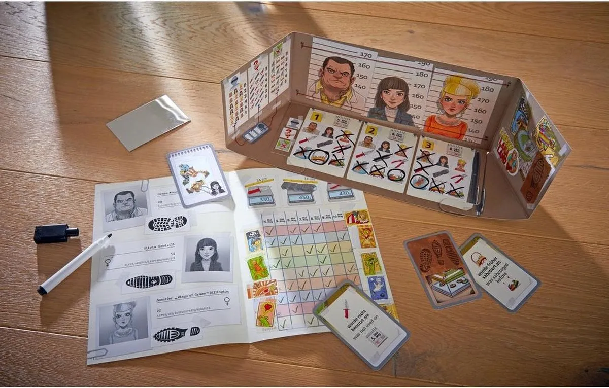 Haba The Key Sabotage In Lucky Lama Land Bordspel - 4 Spelers