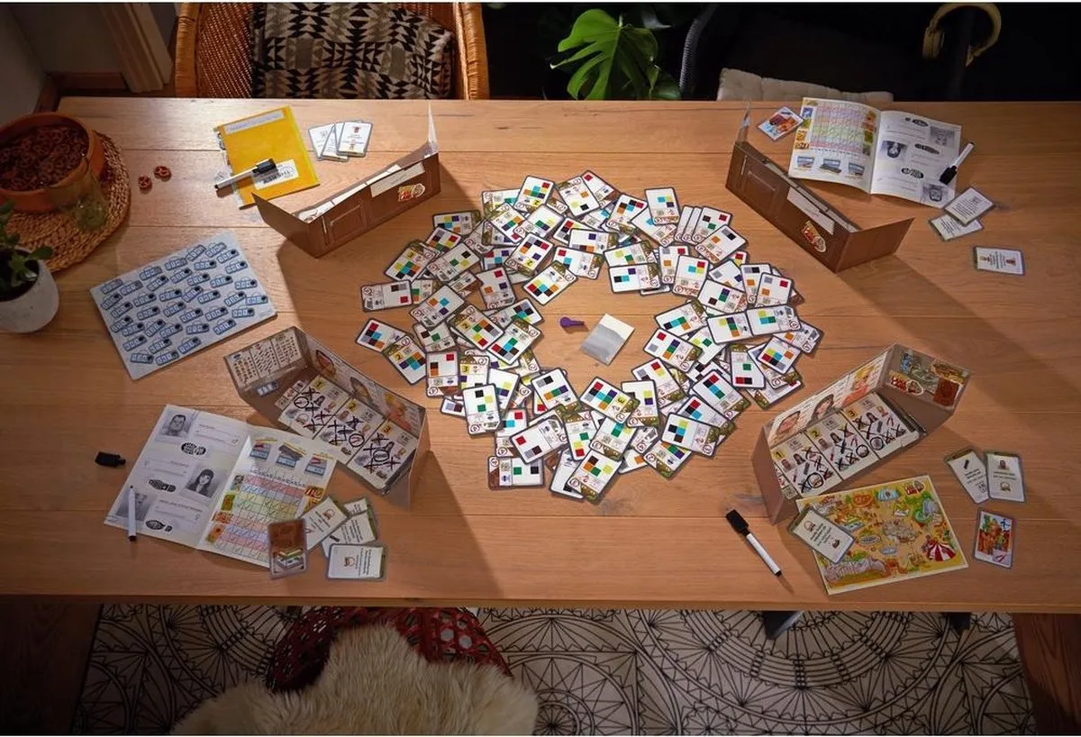 Haba The Key Sabotage In Lucky Lama Land Bordspel - 4 Spelers