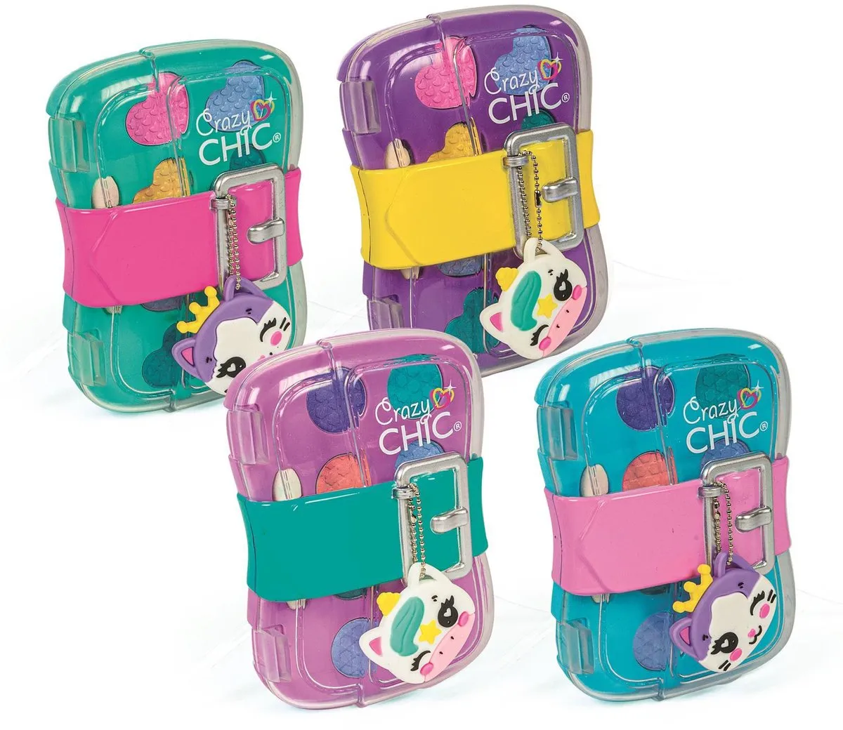 Clementoni Crazy Chic Oogschaduw Tasje - 18 Stuks - afbeelding 6 van 6