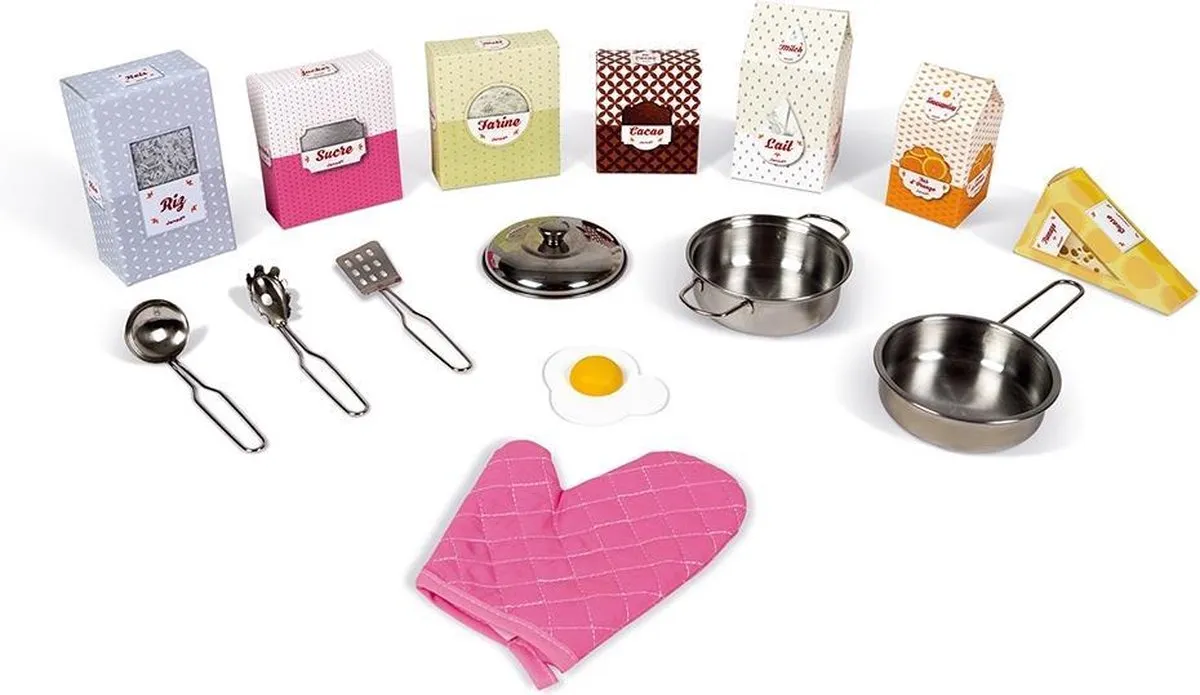 Janod Macaron XXL Speelgoedkeuken - 57cm