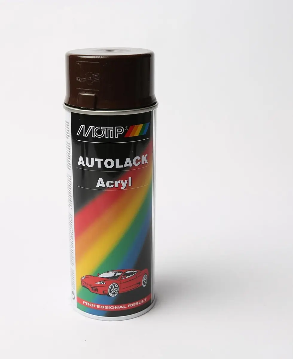 Motip Autolak Bruin 400ml