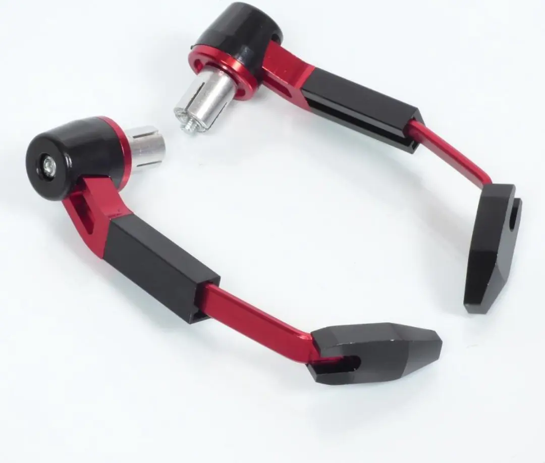 Replay RR Handbeschermer - Zwart/Rood - 14 of 18mm