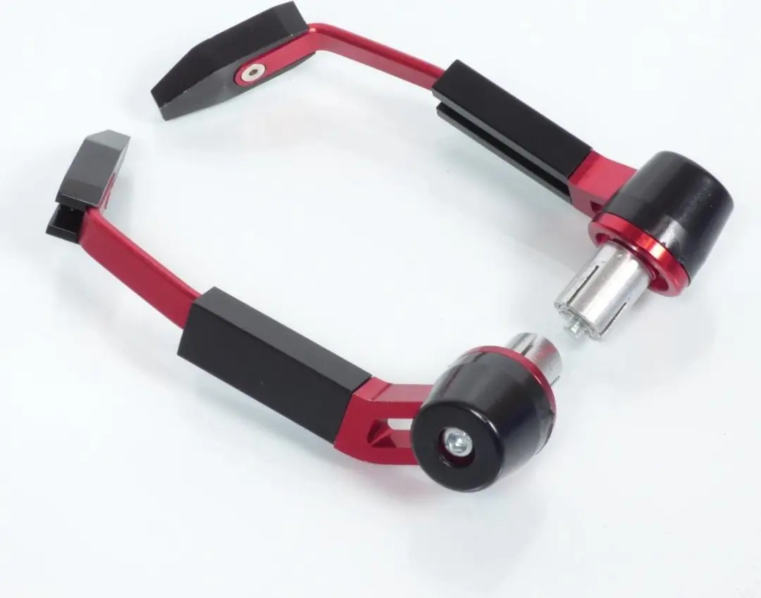 Replay RR Handbeschermer - Zwart/Rood - 14 of 18mm