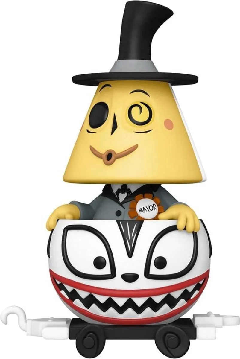 Disney Funko POP! The Nightmare Before Christmas Mayor In Ghost Cart - 9cm - Multicolor