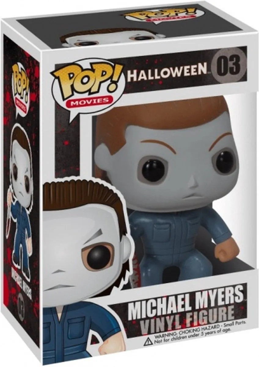 Funko Pop! Michael Myers Verzamelfiguur - Multi