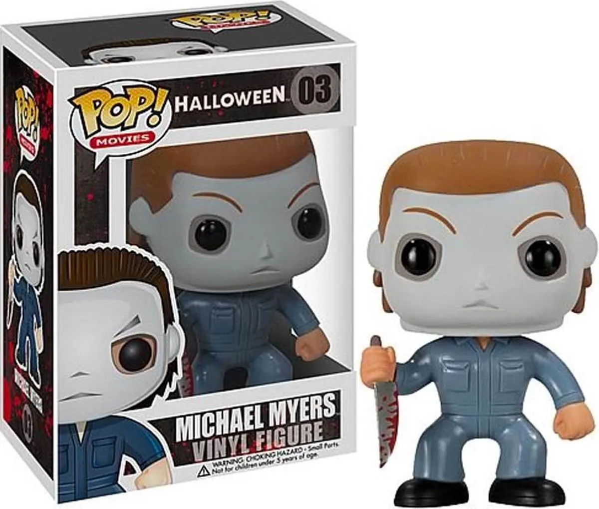 Funko Pop! Michael Myers Verzamelfiguur - Multi