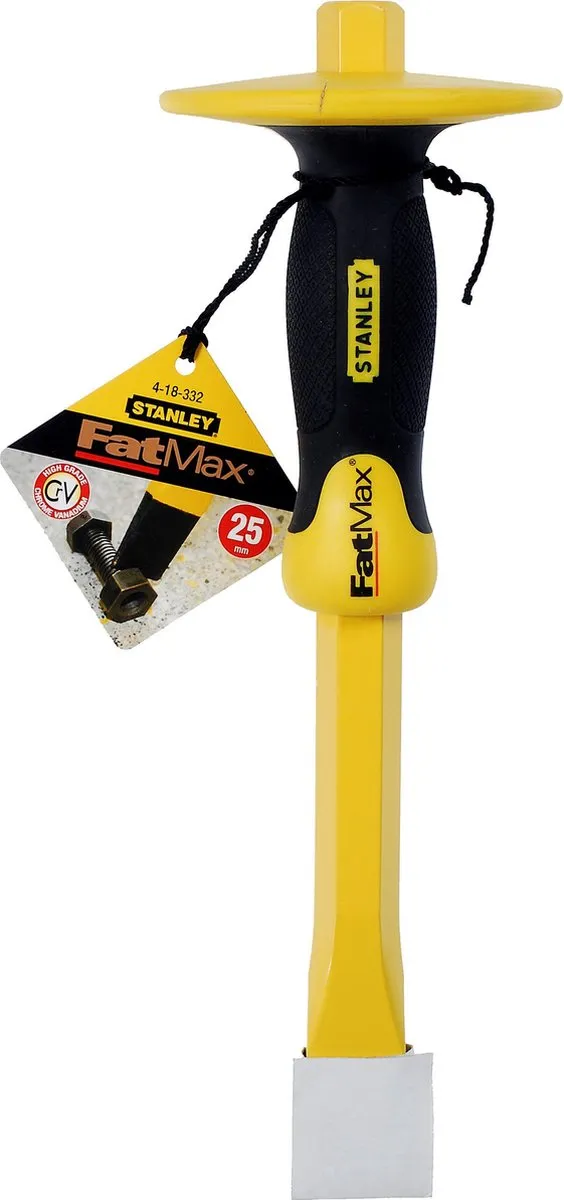Stanley FatMax Koudbeitel 25mm Lang - 4-18-332