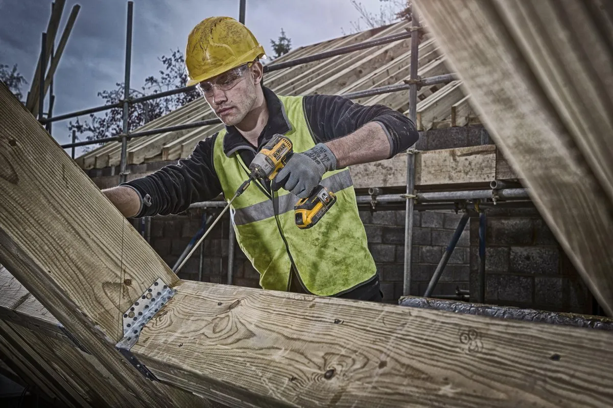 DeWalt DCF887NT Slagschroevendraaier 18V - 3 snelheden - afbeelding 6 van 6