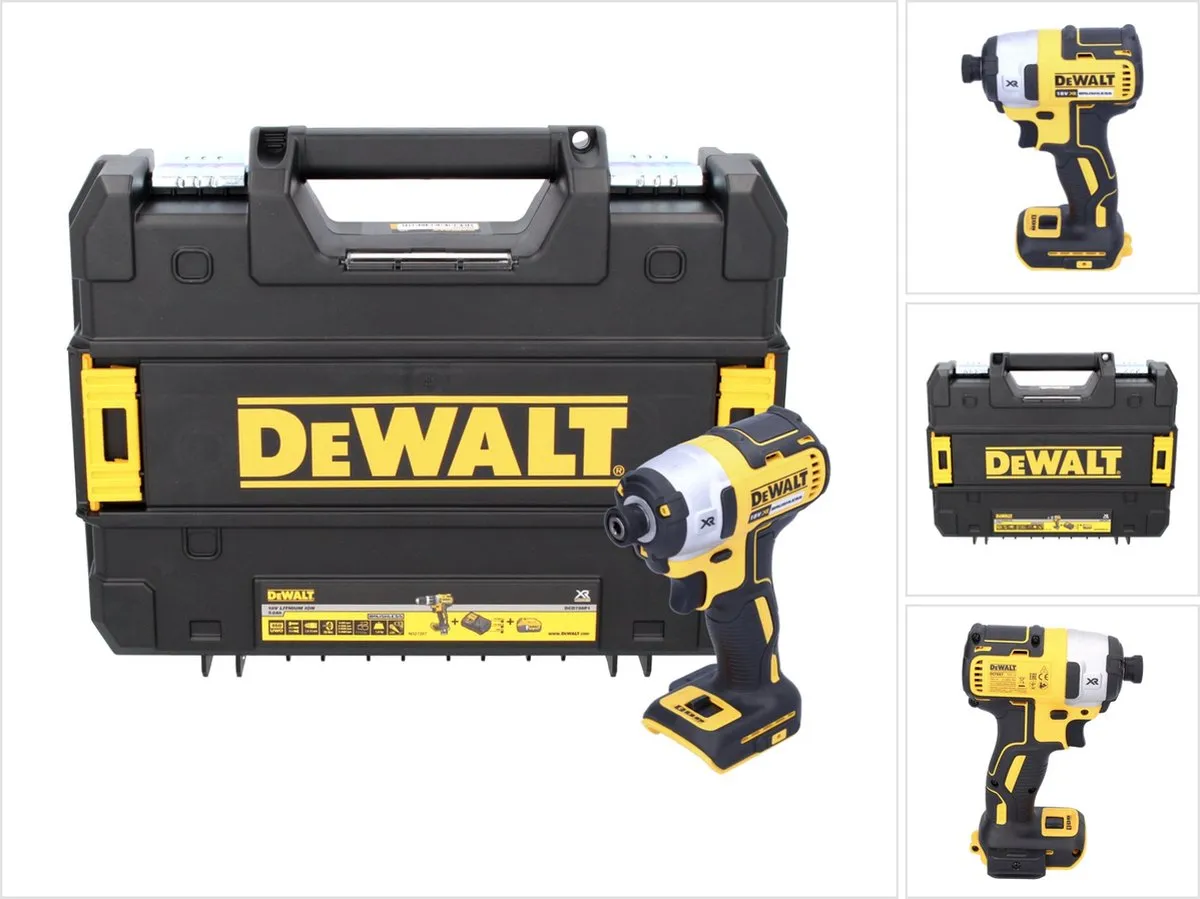DeWalt DCF887NT Slagschroevendraaier 18V - 3 snelheden