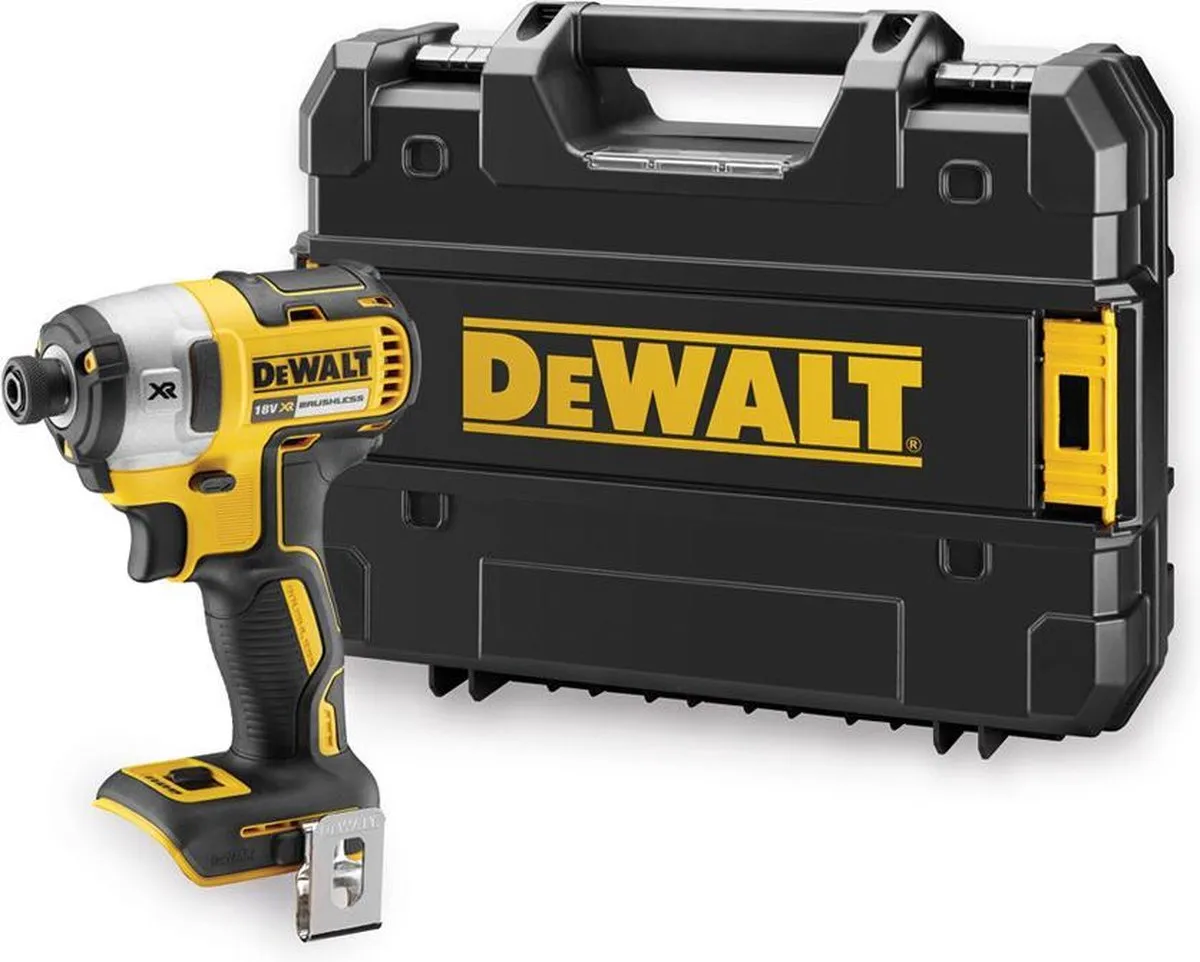 DeWalt DCF887NT Slagschroevendraaier 18V - 3 snelheden
