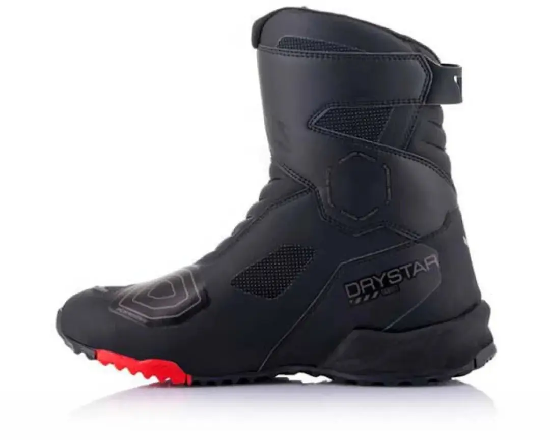 Alpinestars Rt-7 Drystar Schoenen - Maat 47 - Zwart/Rood