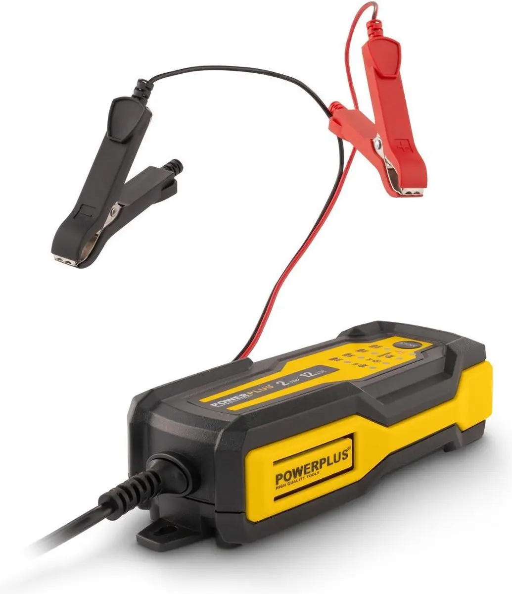 Powerplus POWX4201 Slimme Acculader 3-60Ah