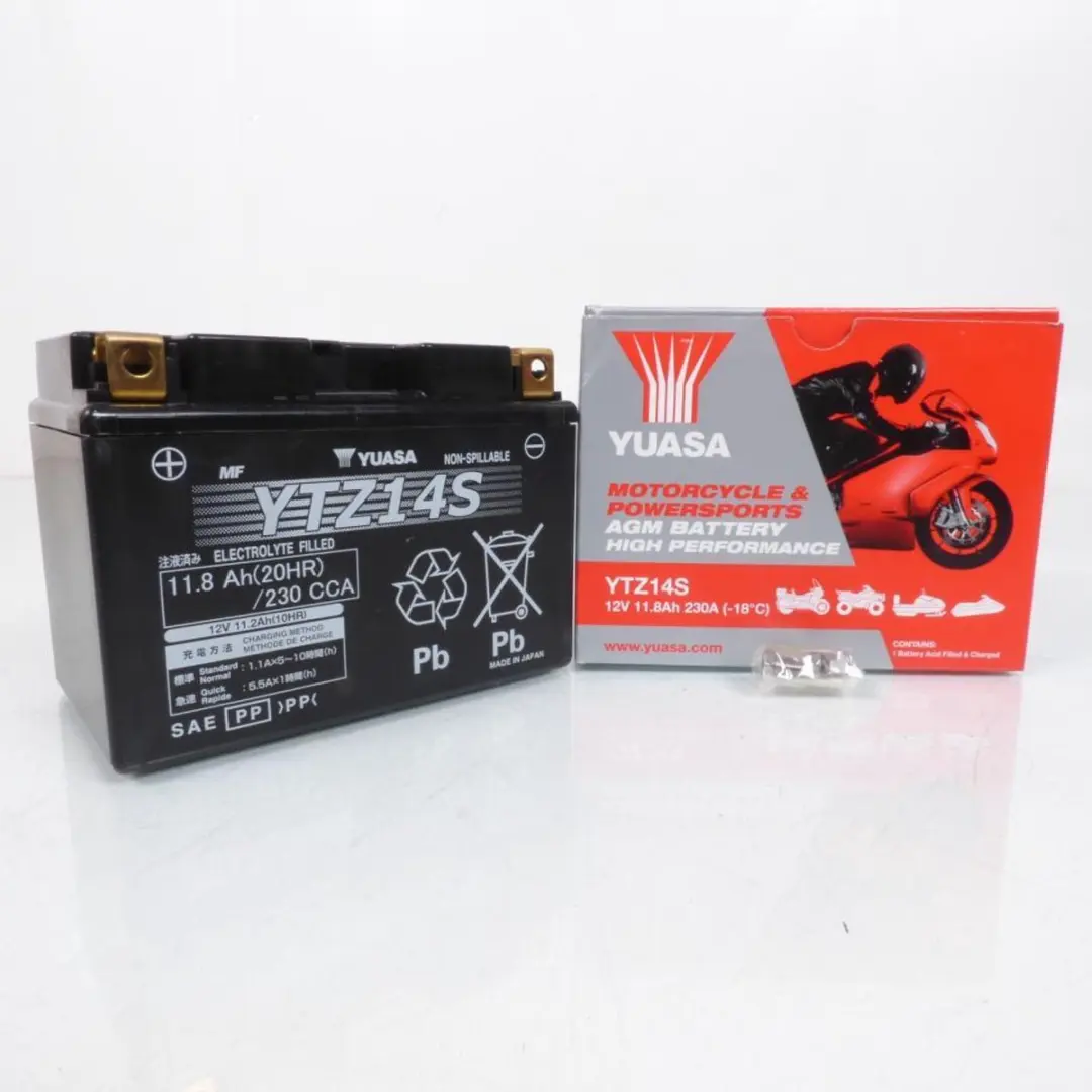 Yuasa Accu Honda NC700X 2012-2013