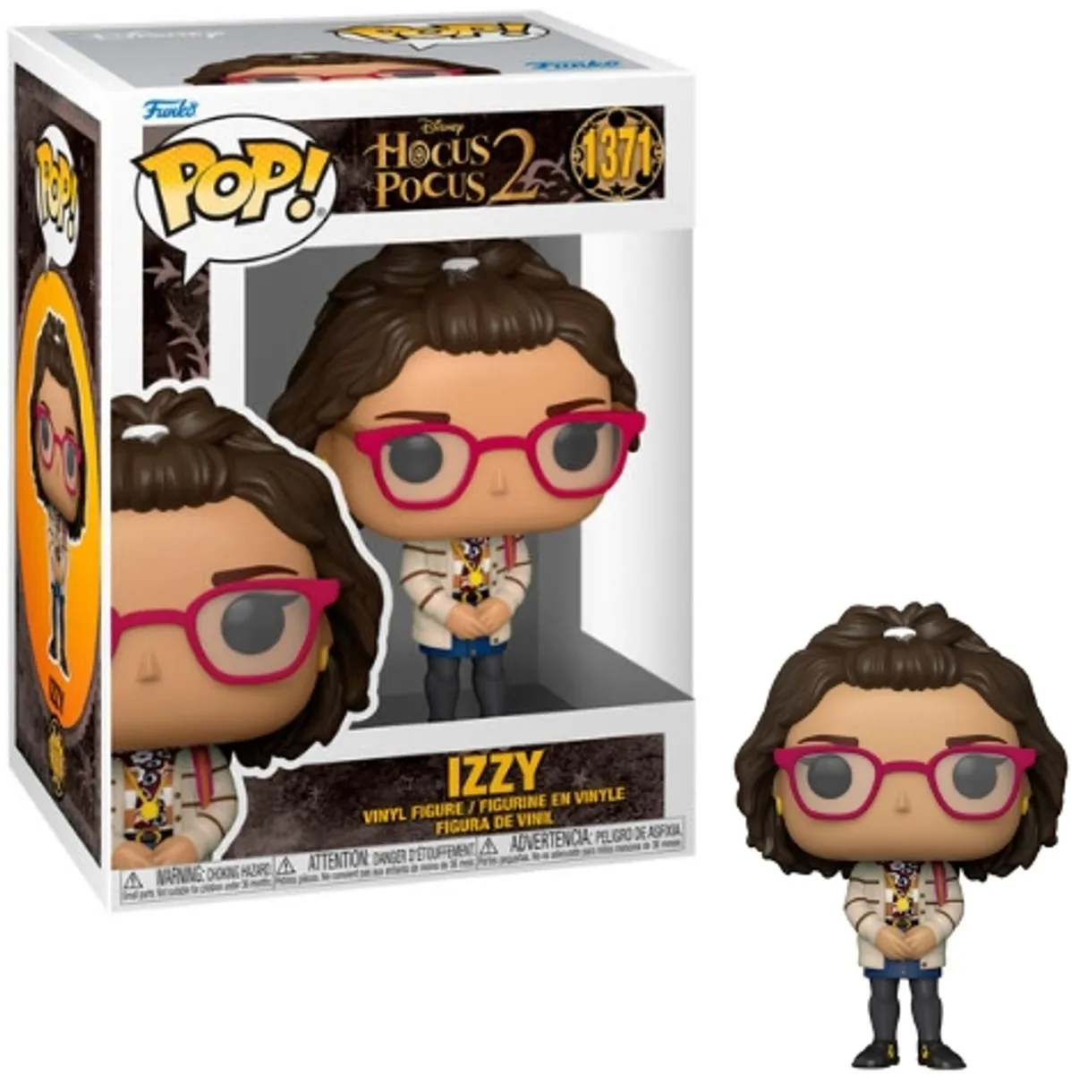 Funko Hocus Pocus 2 POP! Izzy 72302 - Verzamelfiguur 9cm - Multicolor