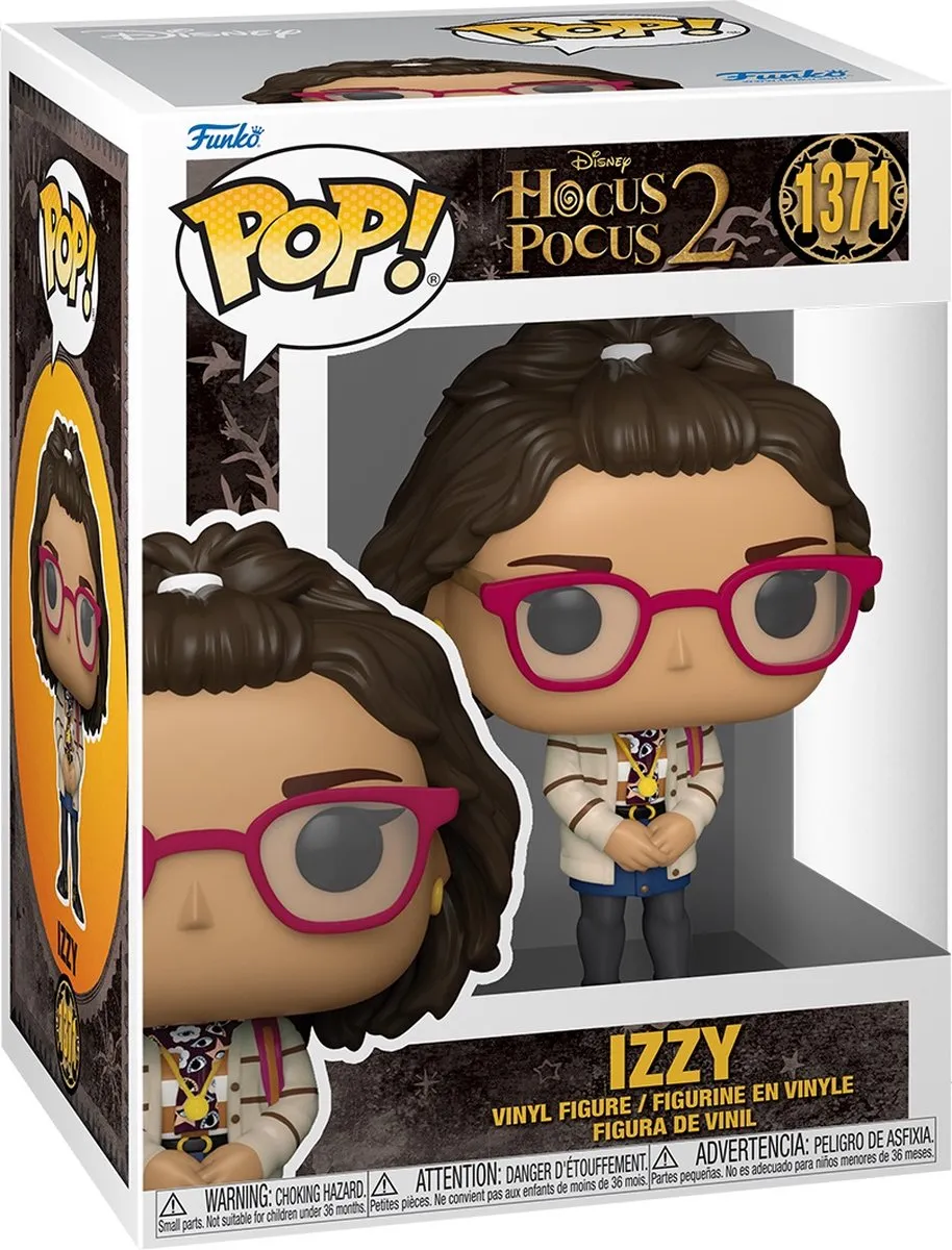 Funko Hocus Pocus 2 POP! Izzy 72302 - Verzamelfiguur 9cm - Multicolor